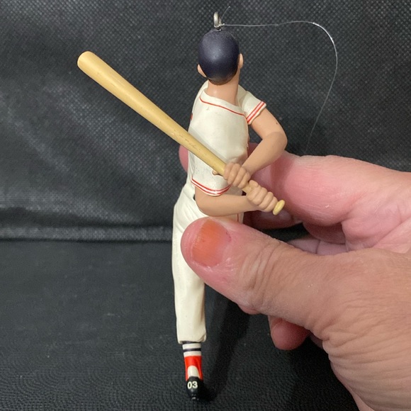 Hallmark Keepsake Ornament Ted Williams MLB Boston Red Sox 2003 - Picture 4 of 7